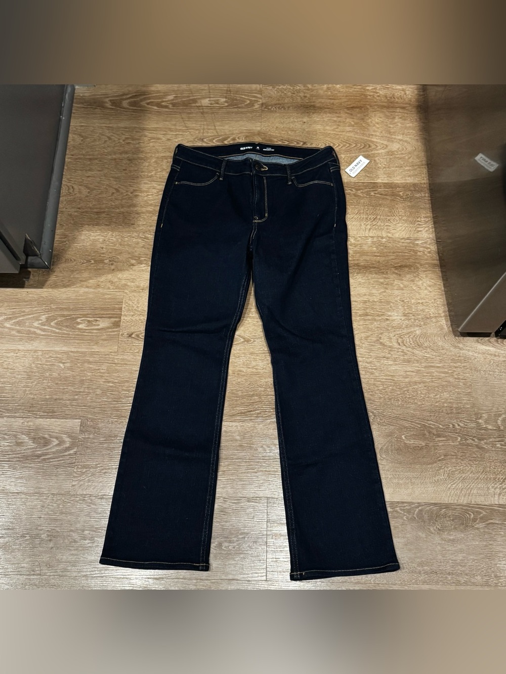 Old Navy Dark Blue Flare Jeans